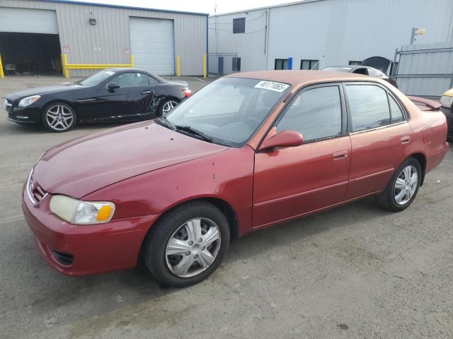 Photo 1 from auction – 2001 TOYOTA COROLLA CE with VIN 1NXBR12E21Z560248