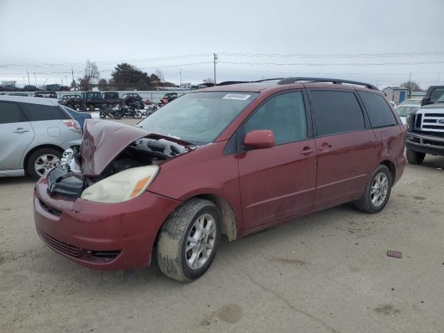 TOYOTA SIENNA XLE 2005 with VIN 5TDZA22C95S304584 - Photo from auction
