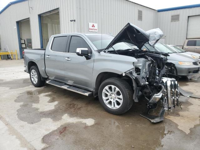 Photo 4 from auction – 2023 CHEVROLET SILVERADO with VIN 2GCPAEED2P1110034