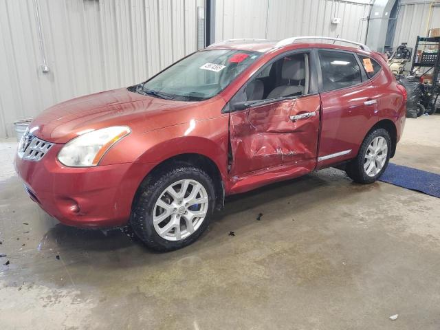NISSAN ROGUE S 2011 with VIN JN8AS5MV9BW293497 - Photo from auction