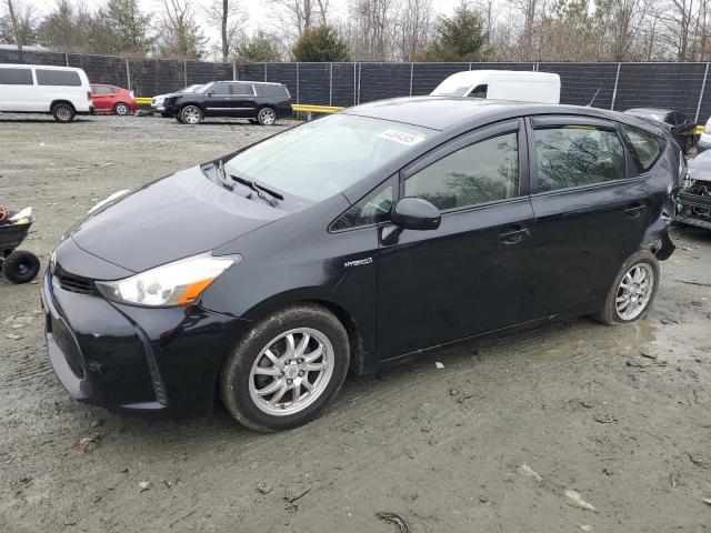 TOYOTA PRIUS V 2015 with VIN JTDZN3EUXFJ030468 - Photo from auction