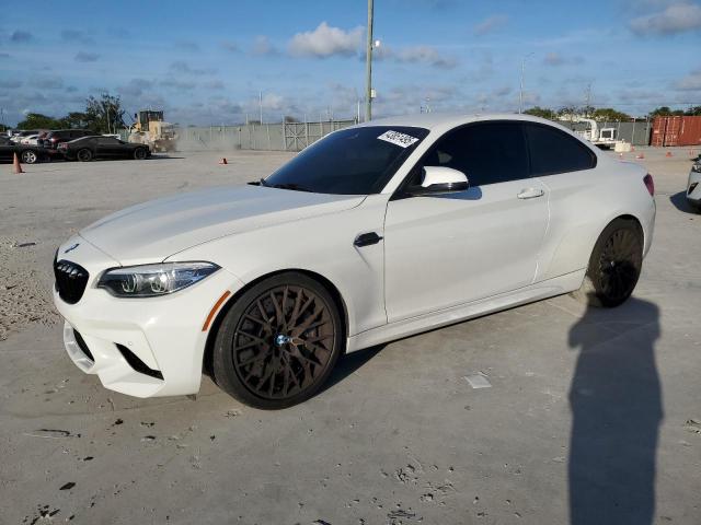 BMW M2 COMPETI 2021 с VIN WBS2U7C04M7J45680 - Снимка от търг