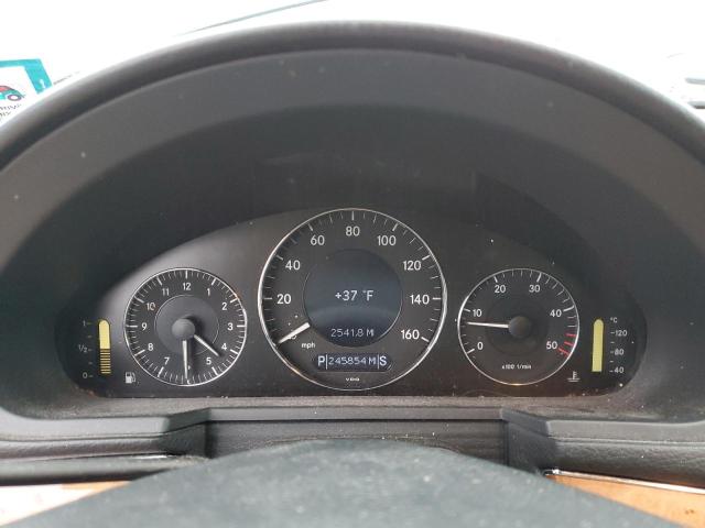 Photo 9 from auction – 2006 MERCEDES-BENZ E 320 CDI with VIN WDBUF26J56A946687