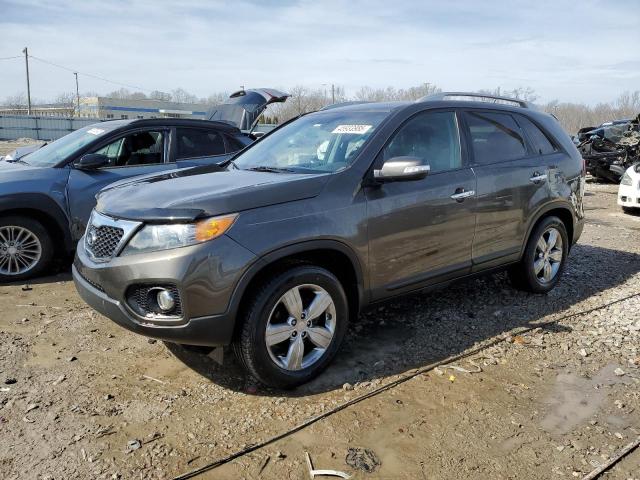 KIA SORENTO EX 2012 with VIN 5XYKU4A2XCG303662 - Photo from auction