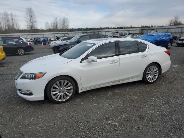 ACURA RLX ADVANC 2014 with VIN JH4KC1F91EC003618 - Photo from auction