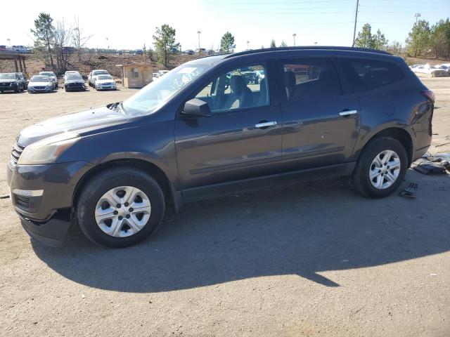 CHEVROLET TRAVERSE L 2014 with VIN 1GNKRFED9EJ340303 - Photo from auction