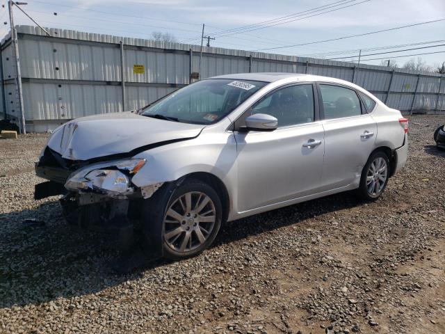 Photo 1 from auction – 2013 NISSAN SENTRA S with VIN 3N1AB7AP5DL713846