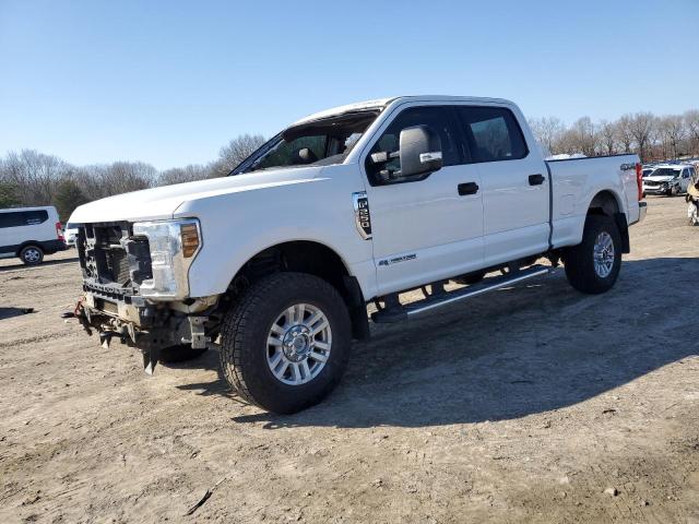 FORD F250 SUPER 2019 with VIN 1FT7W2BT7KEE80558 - Photo from auction
