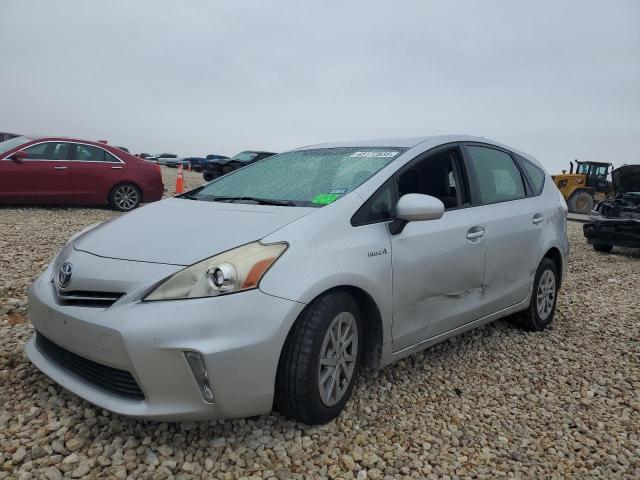 TOYOTA PRIUS V 2012 with VIN JTDZN3EU2C3141886 - Photo from auction