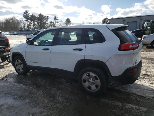 Photo 2 from auction – 2014 JEEP CHEROKEE S with VIN 1C4PJMAB3EW165998