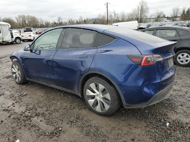 Photo 2 from auction – 2021 TESLA MODEL Y with VIN 5YJYGDED8MF133274