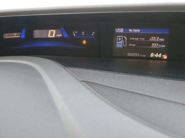 Photo 9 from auction – 2012 HONDA CIVIC LX with VIN 19XFB2F50CE087834