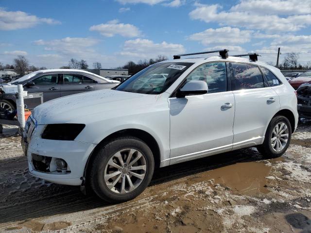 AUDI Q5 PREMIUM 2016 with VIN WA1C2AFP8GA106017 - Photo from auction