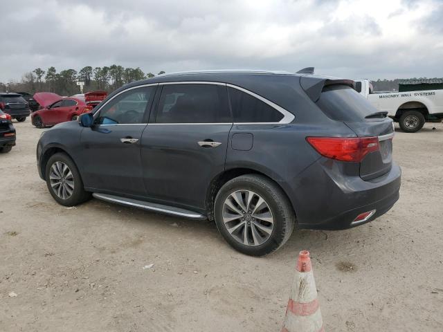 Photo 2 from auction – 2016 ACURA MDX TECHNO with VIN 5FRYD3H44GB013182