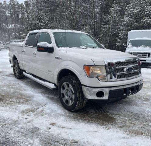 FORD F150 SUPER 2011 with VIN 1FTFW1CT6BFD03062 - Photo from auction