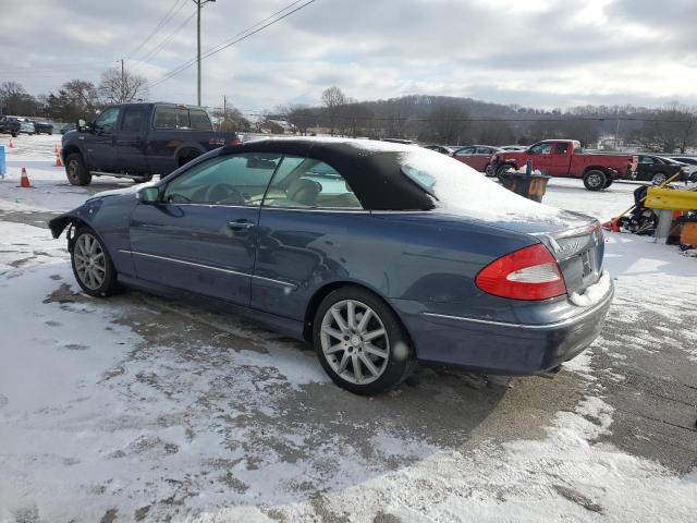 Photo 2 from auction – 2007 MERCEDES-BENZ CLK 350 with VIN WDBTK56F07F216839