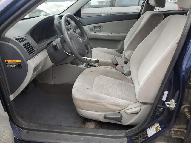 Photo 7 from auction – 2009 KIA SPECTRA EX with VIN KNAFE221295631522