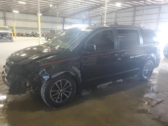 DODGE GRAND CARA 2018 with VIN 2C4RDGEG4JR283794 - Photo from auction