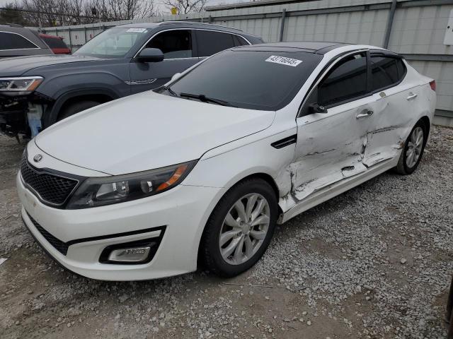 KIA OPTIMA EX 2015 with VIN 5XXGN4A71FG417041 - Photo from auction