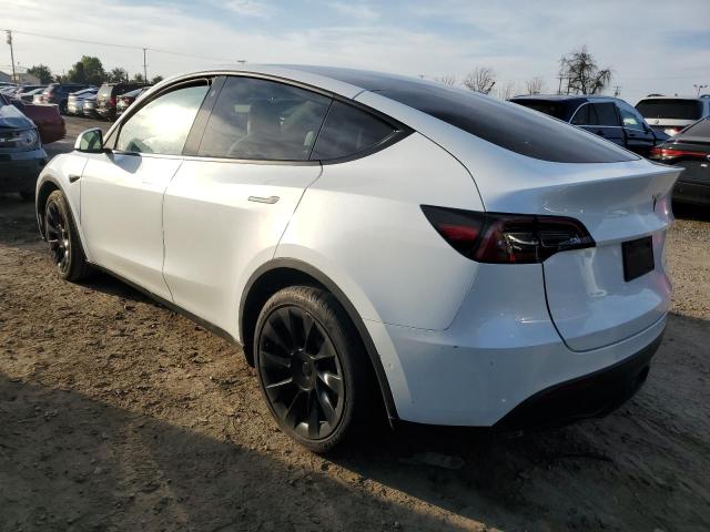 Photo 2 from auction – 2022 TESLA MODEL Y with VIN 7SAYGDEE1NF554234