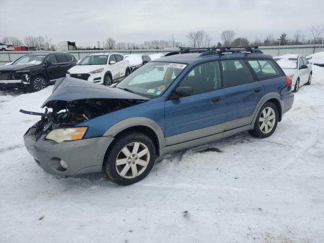 Photo 1 from auction – 2006 SUBARU LEGACY OUT with VIN 4S4BP61C267348622