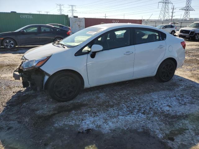 KIA RIO LX 2014 with VIN KNADM4A35E6399074 - Photo from auction