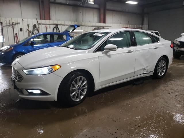 FORD FUSION SE 2017 with VIN 3FA6P0HD8HR337451 - Photo from auction