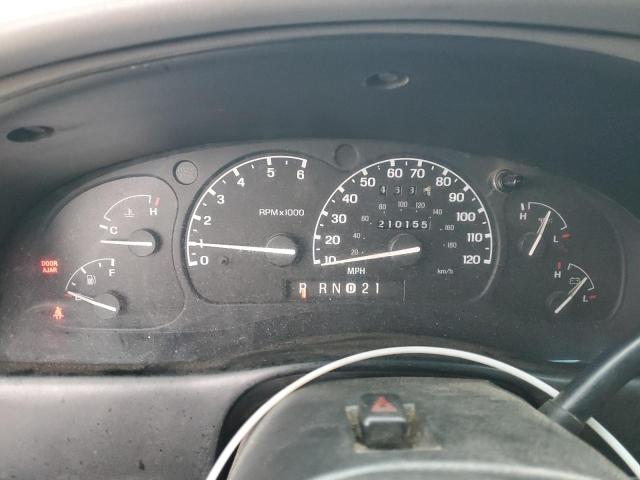 Photo 9 from auction – 1997 FORD EXPLORER with VIN 1FMDU35P8VZB98855