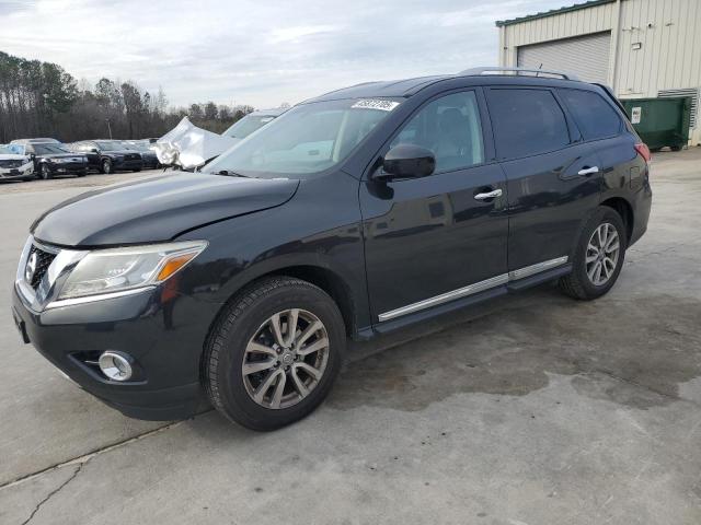 NISSAN PATHFINDER 2015 with VIN 5N1AR2MM9FC610260 - Photo from auction