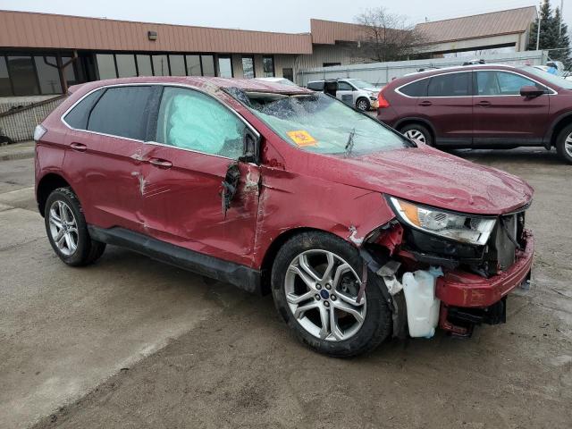 Photo 4 from auction – 2017 FORD EDGE TITAN with VIN 2FMPK3K93HBB19804