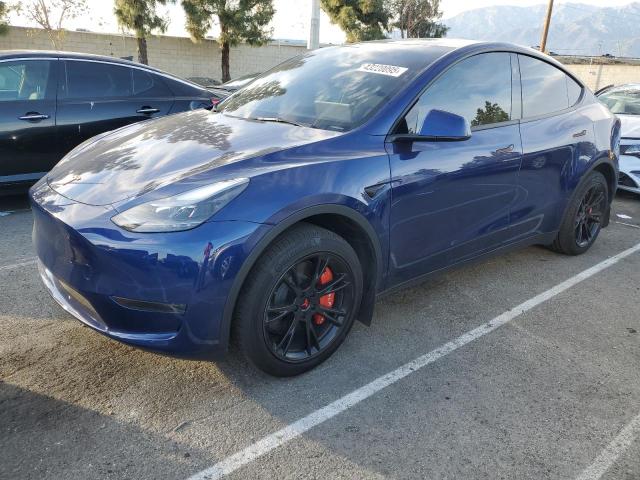 TESLA MODEL Y 2024 с VIN 7SAYGDED3RF041256 - Снимка от търг