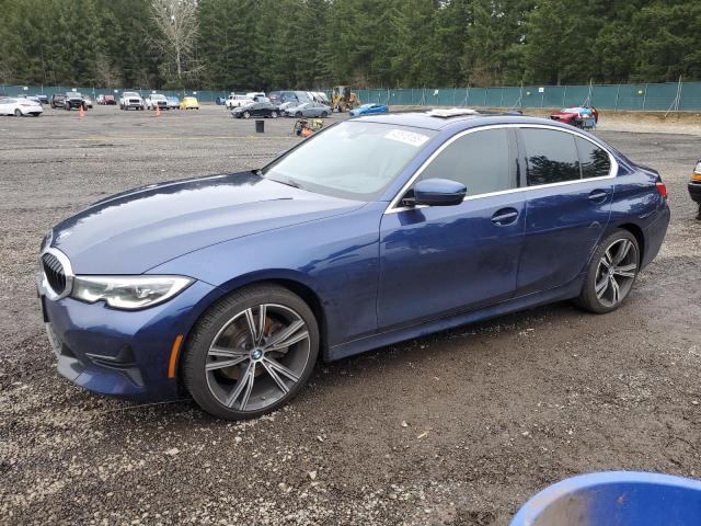 BMW 330I 2020 with VIN 3MW5R1J09L8B15638 - Photo from auction