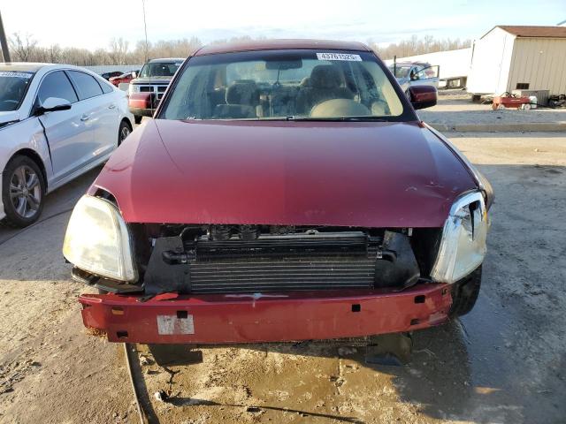Photo 5 from auction – 2006 MERCURY MONTEGO LU with VIN 1MEFM40166G600194