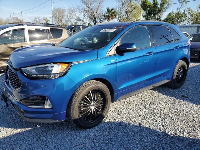 FORD EDGE SEL 2020 with VIN 2FMPK3J98LBB52940 - Photo from auction