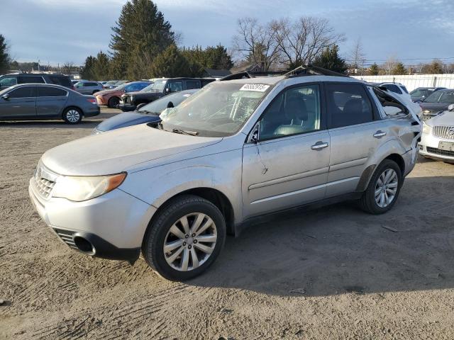 SUBARU FORESTER L 2011 with VIN JF2SHAEC6BH707460 - Photo from auction