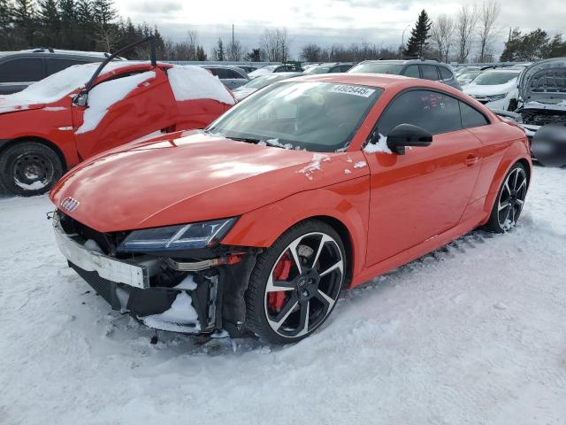 AUDI TT RS 2018 with VIN WUACSAFV6J1900772 - Photo from auction