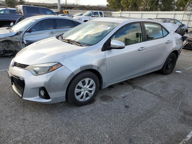 TOYOTA COROLLA L 2015 with VIN 5YFBURHE8FP320540 - Photo from auction