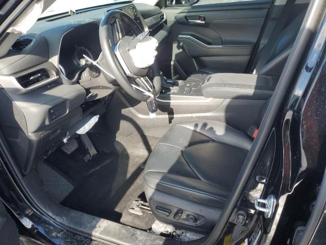 Photo 7 from auction – 2022 TOYOTA HIGHLANDER with VIN 5TDGZRBH6NS571265