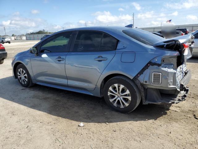 Photo 2 from auction – 2021 TOYOTA COROLLA LE with VIN JTDEAMDE7MJ024649
