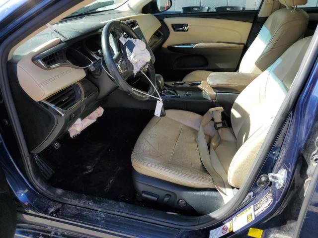 Photo 7 from auction – 2013 TOYOTA AVALON BAS with VIN 4T1BK1EB5DU024761