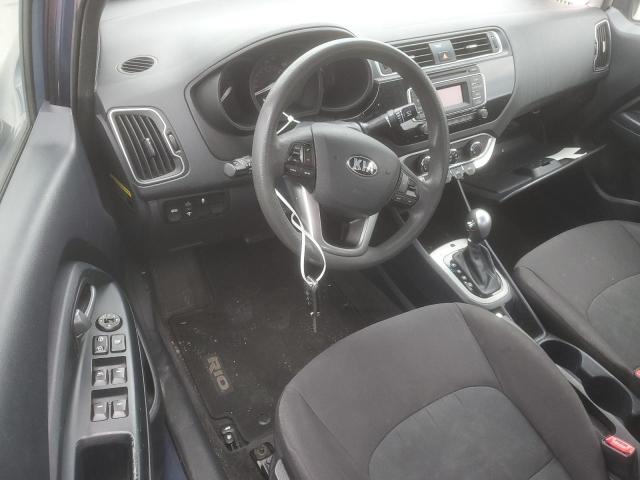 Photo 8 from auction – 2016 KIA RIO LX with VIN KNADM4A38G6664895