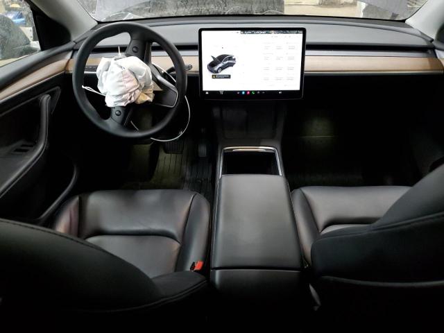 Photo 8 from auction – 2022 TESLA MODEL Y with VIN 7SAYGAEE8NF542046