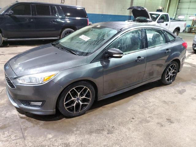 FORD FOCUS SE 2015 with VIN 1FADP3F29FL278125 - Photo from auction