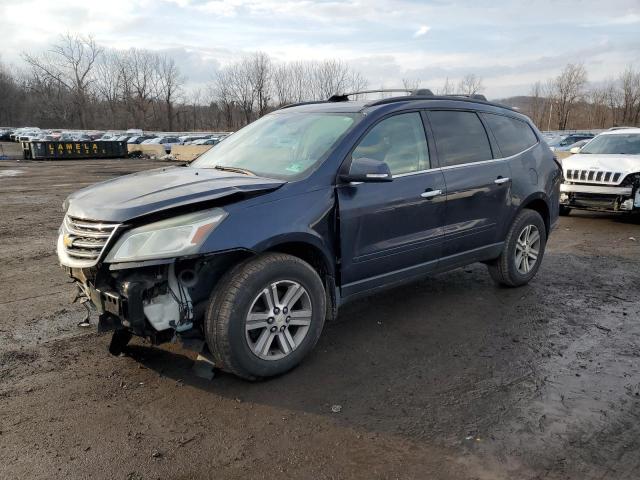 CHEVROLET TRAVERSE L 2015 with VIN 1GNKVHKD3FJ216119 - Photo from auction