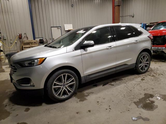 FORD EDGE TITAN 2019 with VIN 2FMPK4K93KBC69912 - Photo from auction