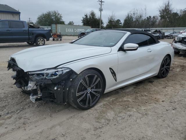 BMW 840I 2022 with VIN WBADZ2C0XNCJ65880 - Photo from auction
