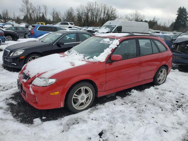 MAZDA PROTEGE PR 2002 with VIN JM1BJ245021530294 - Photo from auction