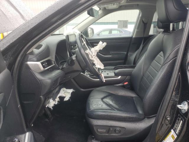Photo 7 from auction – 2021 TOYOTA HIGHLANDER with VIN 5TDGBRCH5MS534404