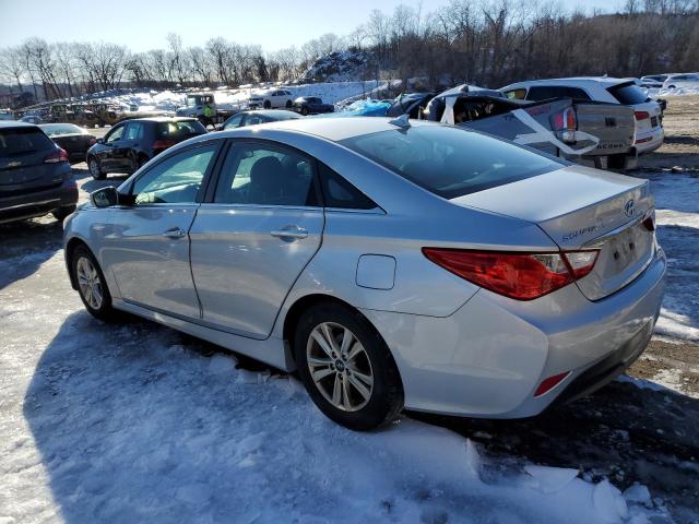 Photo 2 from auction – 2014 HYUNDAI SONATA GLS with VIN 5NPEB4AC7EH847012