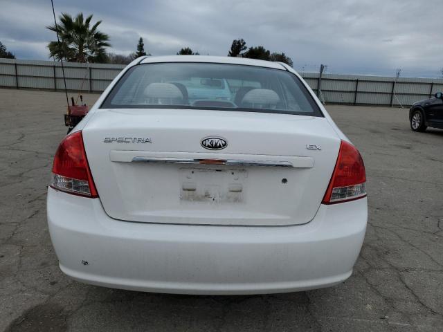 Photo 6 from auction – 2007 KIA SPECTRA EX with VIN KNAFE122275477698